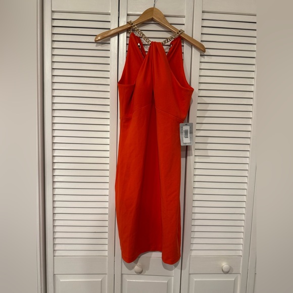 Vince Camuto Dresses & Skirts - Vince Camuto Vibrant Orange Dress